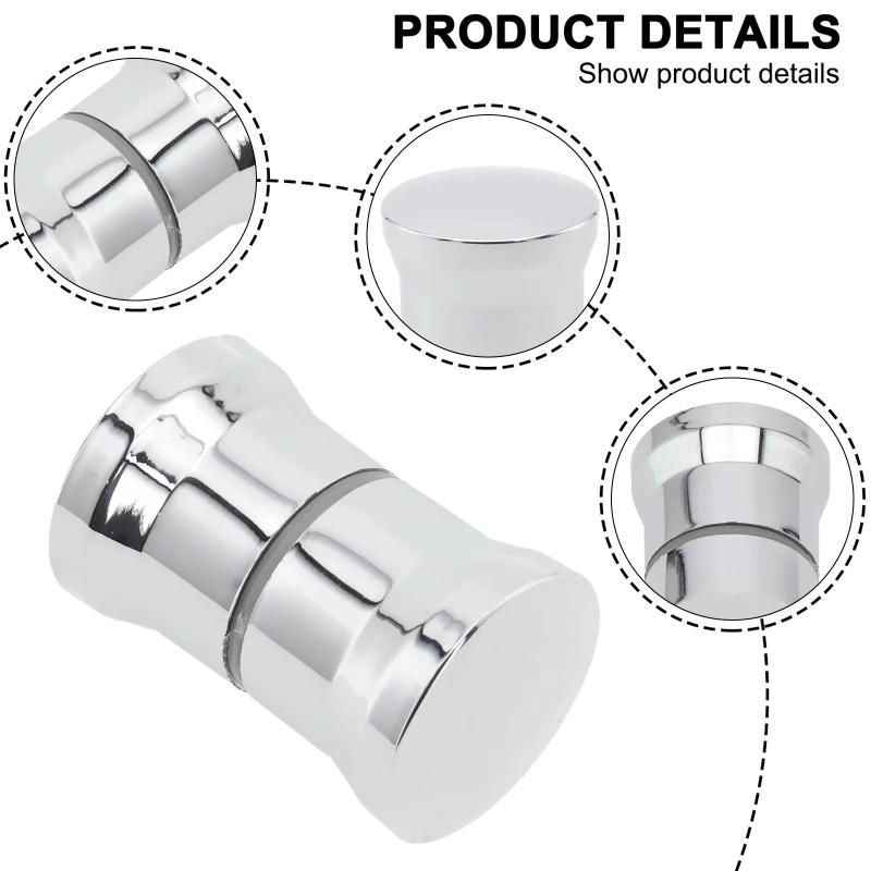 Door Knob Replacement - Стильная ручка для стеклянных душевых дверей,