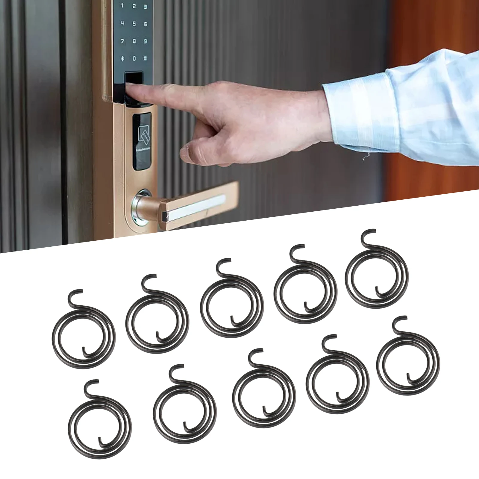 Door Knob Replacement - Комплект из 10 пружин для ремонта