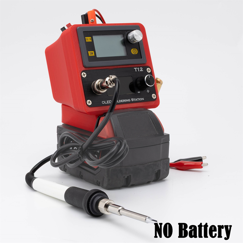 Milwaukee Drill M12 Fuel - Беспроводная паяльная станция 2-в-1 T12 с