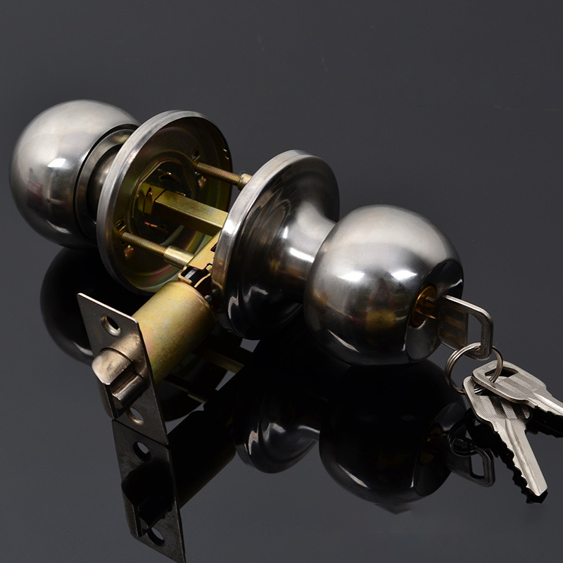 Door Knob Replacement - Цельные дверные ручки из алюминиевого сплава,