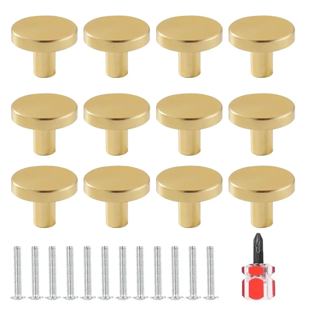 Door Knob Replacement - 10/12/20 шт., ручка для шкафа, ручка