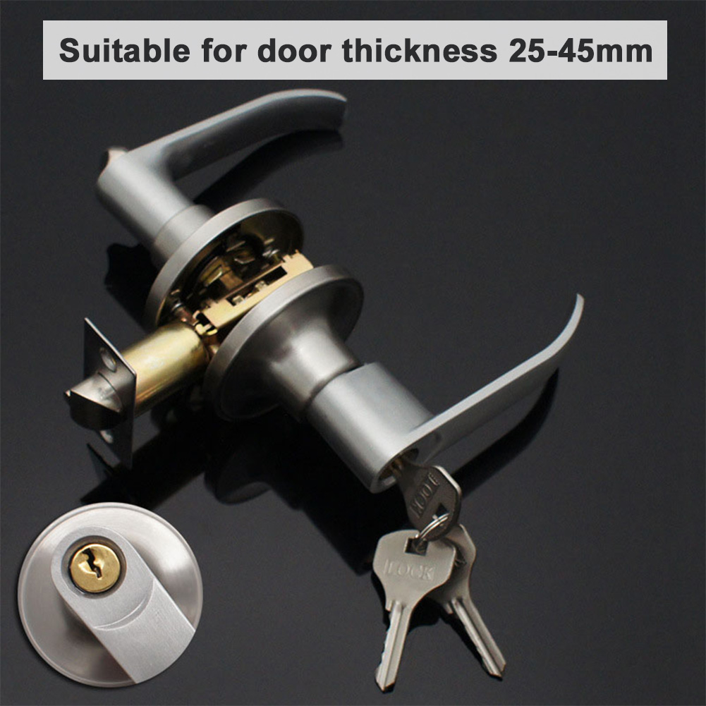 Door Knob Replacement - Дверная ручка-замок с 3 ключами, из