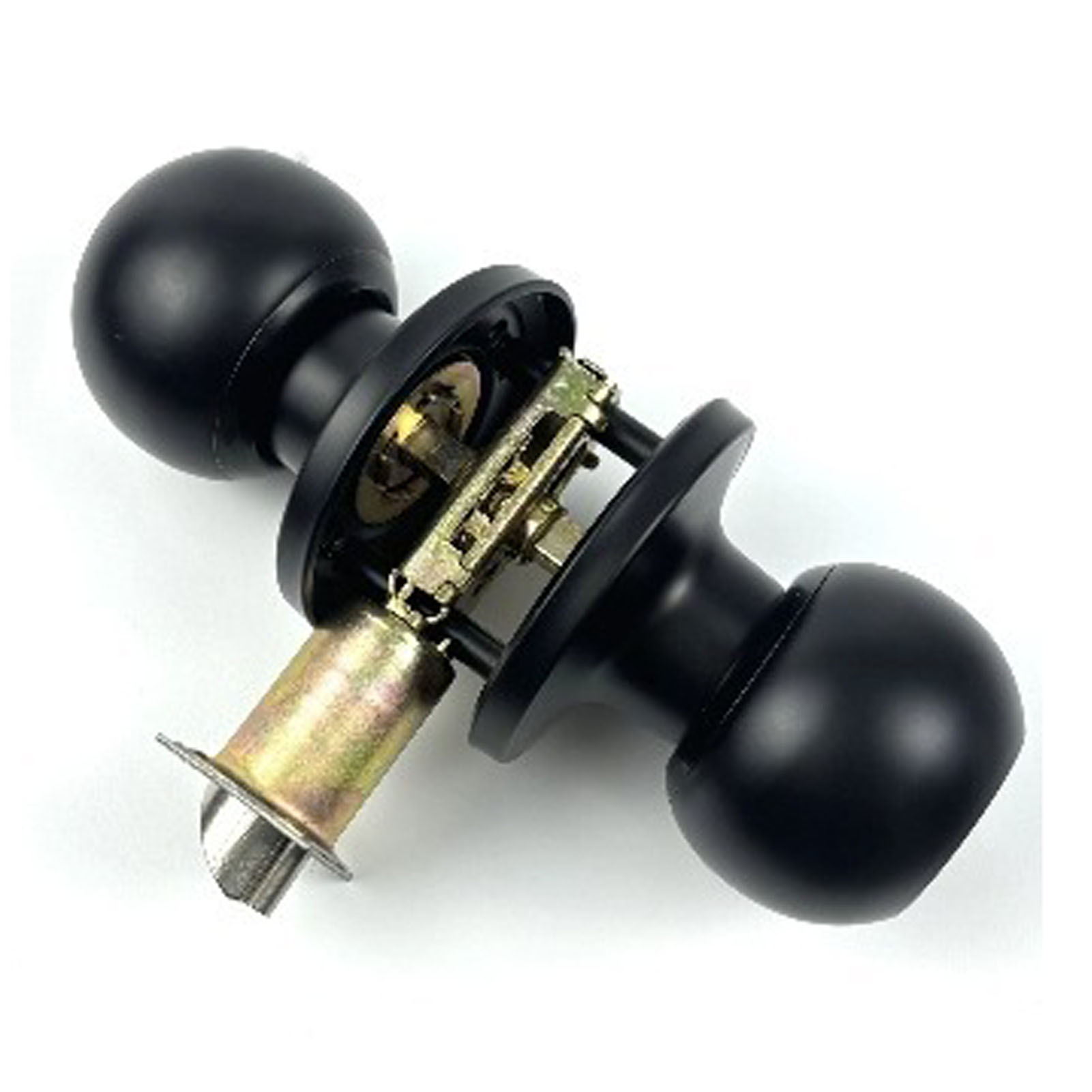 Door Knob Replacement - Замок для ванной комнаты с круглой