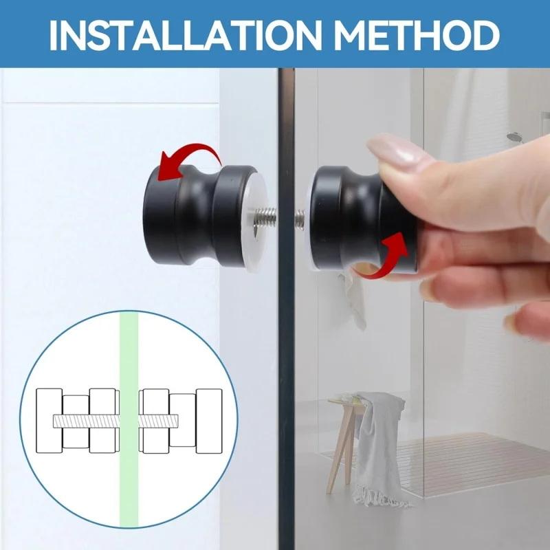 Стильная ручка для стеклянных  – обзор и цена Door Knob Replacement