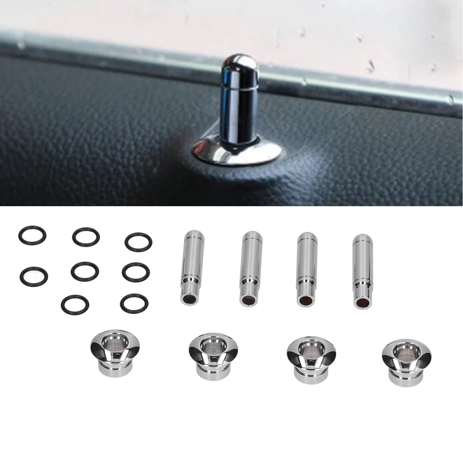 Кнопка-защелка дверного замка  – обзор и цена Door Knob Replacement