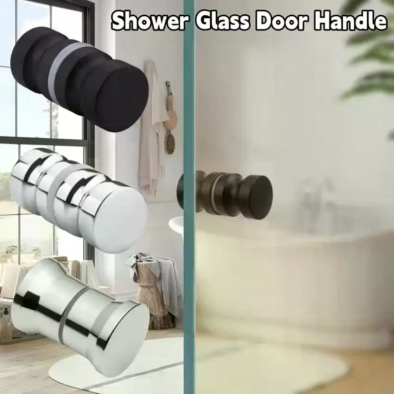 Стильная ручка для стеклянных  – обзор и цена Door Knob Replacement