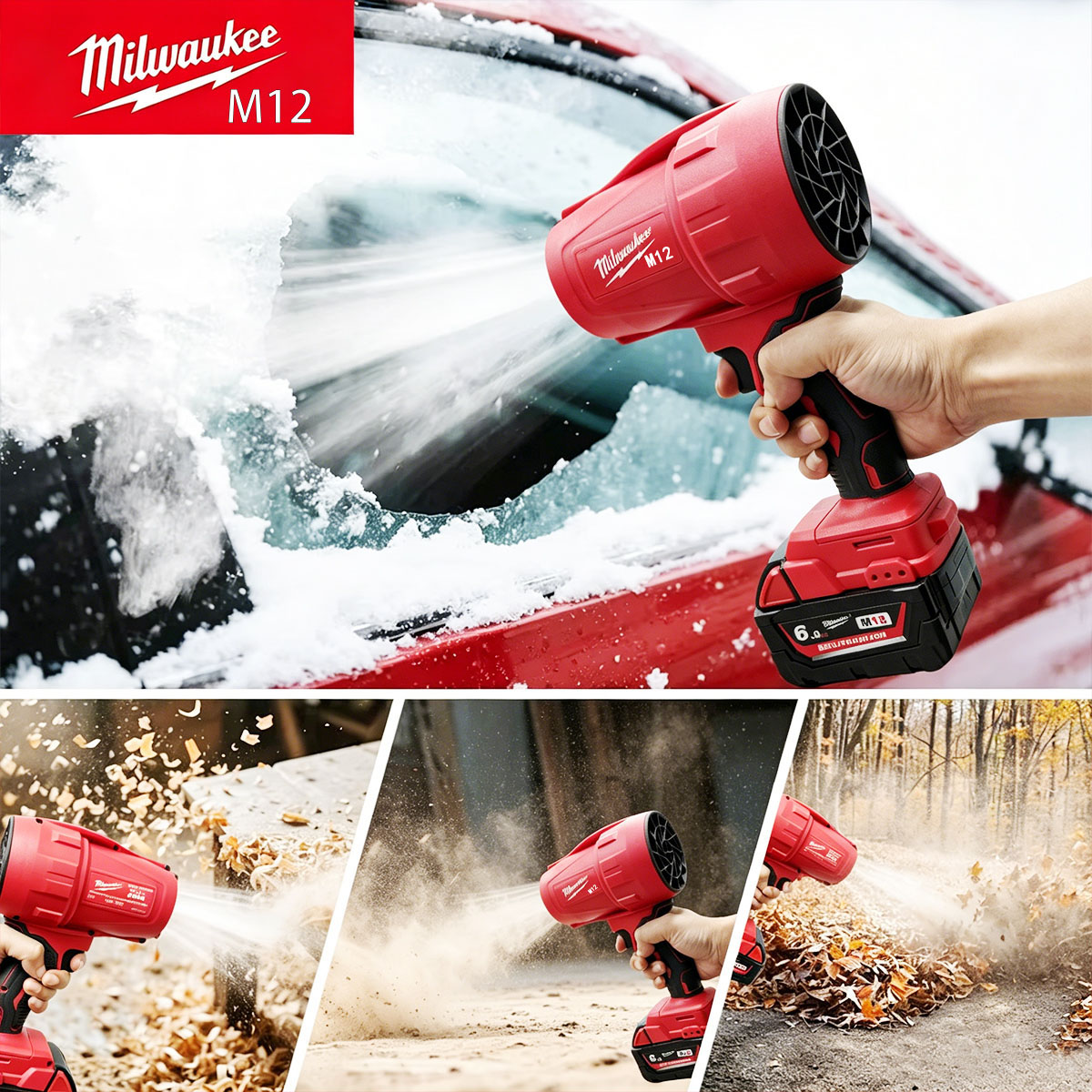 Аккумуляторный воздуходув Milw – обзор и цена Milwaukee Drill M12 Fuel