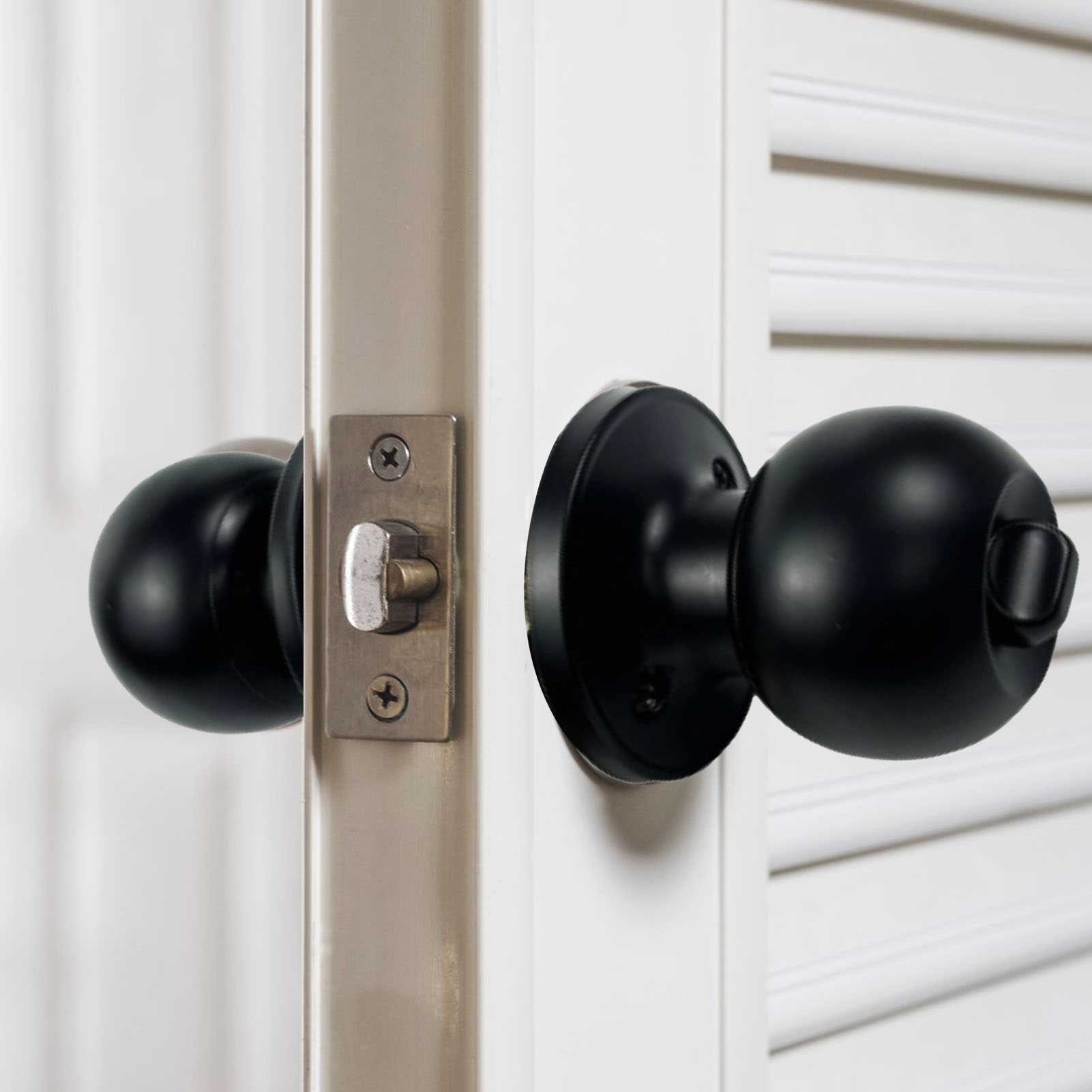 Замок для ванной комнаты с кру – обзор и цена Door Knob Replacement
